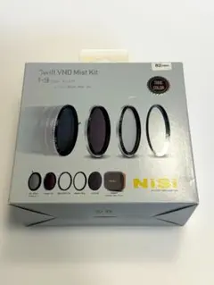 NiSi swift vnd mist kit 82mm - メルカリ