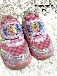 キミとアイドルプリキュア 光る靴 17cm