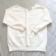 一度のみの着用！美品！MISCHMASCH 白トップス