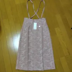 早い者勝ち　タグ付きプロポーションフラワーエンブロイダリースカート