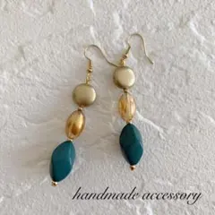 NO.957 3点1050円.ᐟ .ᐟ .ᐟ ハンドメイドピアス イヤリング