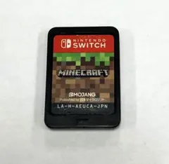 Nintendo SWITCH　ニンテンドースイッチ　マインクラフト ソフト