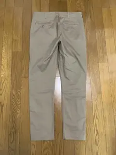 BEAMS テーパードチノパン　ベージュＭ