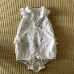Ralph Lauren フリル付きロンパース 6M