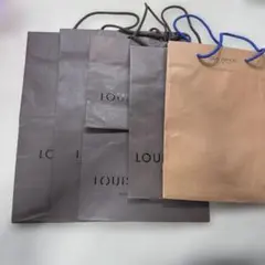 LOUIS VUITTON ショップ袋 6枚セットのサムネイル