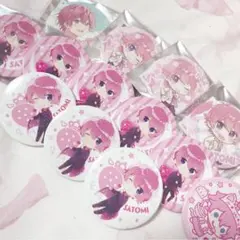 すとぷり さとみくん 缶バッジ まとめ売り