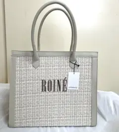 リップサービス　ROINE lip service バッグ　ホワイト