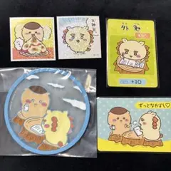 ちいかわ　くりまんじゅう・シーサーセット