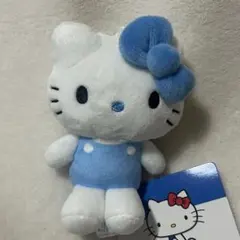 ハローキティマスコット カラフルVer. 水色