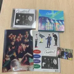 SexyZone 「Chapter Ⅱ」2形態セット　クリアファイル、ステッカー