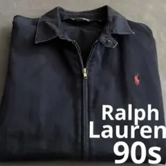 三角タグ◎90sラルフローレン　スウィングトップ vintage