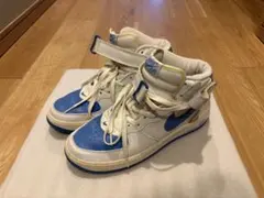 Nike エア ハイカット スニーカー ホワイト/ブルー