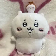 ちいかわ　カブトムシと一緒ぬいぐるみ