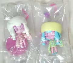 ウイルスイーツ マシュマロ カラフルマシュマロ ミニフィギュア付き