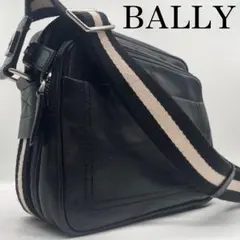 BALLY TOEDI-MD GYKE トレスポ ショルダーバッグ ２室 レザー