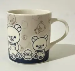 【未使用】デニムハウス倉敷 リラックマデニム マグカップ San-X