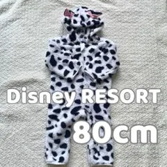 【ディズニー公式】　101匹わんちゃん　カバーオール 80cm ハロウィン