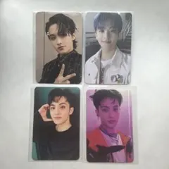 nct dream マーク　トレカ　4枚セット