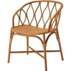 メーカー直送 東屋 NRS-506BR ラタンチェア ブラウン ラタン製 - メルカリ