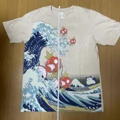UNIQLO ユニクロ ポケモン 葛飾北斎 コイキング カビゴン tシャツ 美品