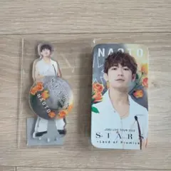 三代目JSB　NAOTO　アクスタ　スライド缶タブレット