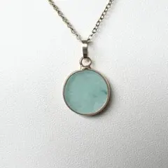 エメラルド翡翠˚✧₊⁎₊⁎天然石ネックレス②