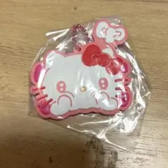 ピノコ×サンリオキャラクターズ　スペシャルラバーマスコット　ハローキティA