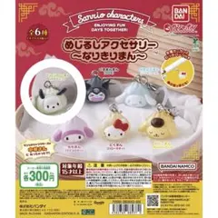サンリオキャラクターズ～なりきりまん～ めじるしアクセサリー　ポチャッコ