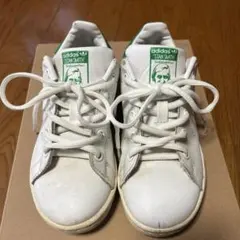 adidas Stan Smith キッズシューズ ホワイト19cm