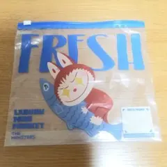 LABUBU MINI MARKET FRESH ジッパーバッグ 1枚