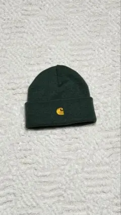 Carhartt CHASE BEANIE ニット帽 グリーン カーハート