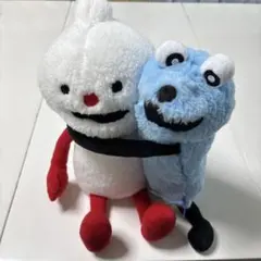 パペットスンスン おすわり ノンノン と抱きつきスンスン