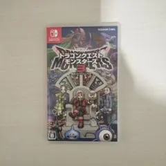 Switch ドラゴンクエストモンスターズ3 魔族の王子とエルフの旅のサムネイル