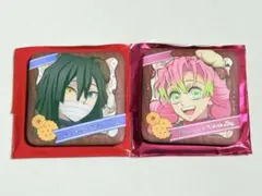 鬼滅の刃 2026 バレンタインデー 缶バッジ 伊黒小芭内 甘露寺蜜璃