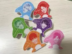 ジャニーズWEST なうぇすと メンバークリップ（中間淳太以外）