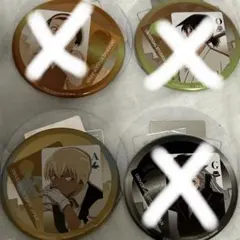 コナン 缶バッジ ユニバ 安室透