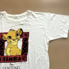 良品！Disney ライオンキング シンバ Tシャツ ディズニーのサムネイル