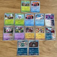 マスターボールミラー モンスターボールミラー テラスタルフェス まとめ売り14枚