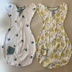 スワドル　Mサイズ　2着セット