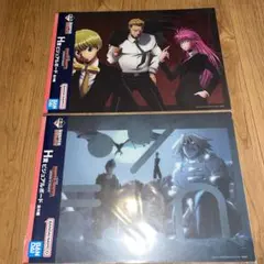ハンターハンター　一番くじ　ビジュアルボード　2種セット