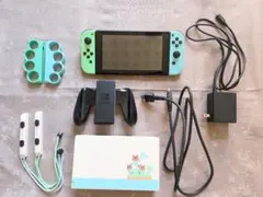Nintendo Switch あつまれどうぶつの森セット　バッテリー強化版