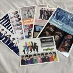 Snow Man ステッカー6枚セット売り