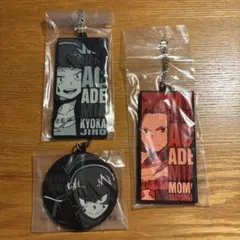 僕のヒーローアカデミア　耳郎響香　八百万百　ラバーキーホルダー　一番くじのサムネイル