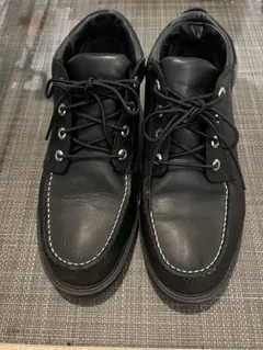 Timberland 防水 ブラック ハイカットシューズ