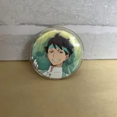 及川徹 缶バッジ