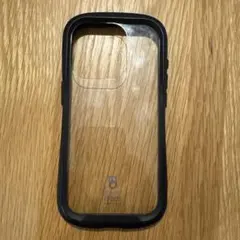 iFace iPhone15Pro用ケース ブラック