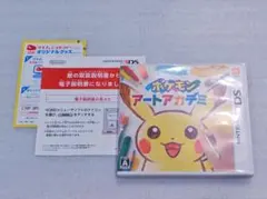 ポケットモンスター ポケモンアートアカデミー 3DS ソフト 動作確認済