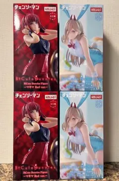 ラウンドワン限定BiCute Bunnies Figureマキマ パワー 4体