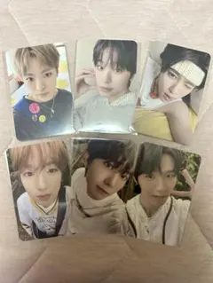 NCT WISH color mu-mo購入特典トレカセット