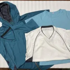 ユニクロ　UNIQLO トップス　4点セット　スポーツウェア　　サイズM〜L